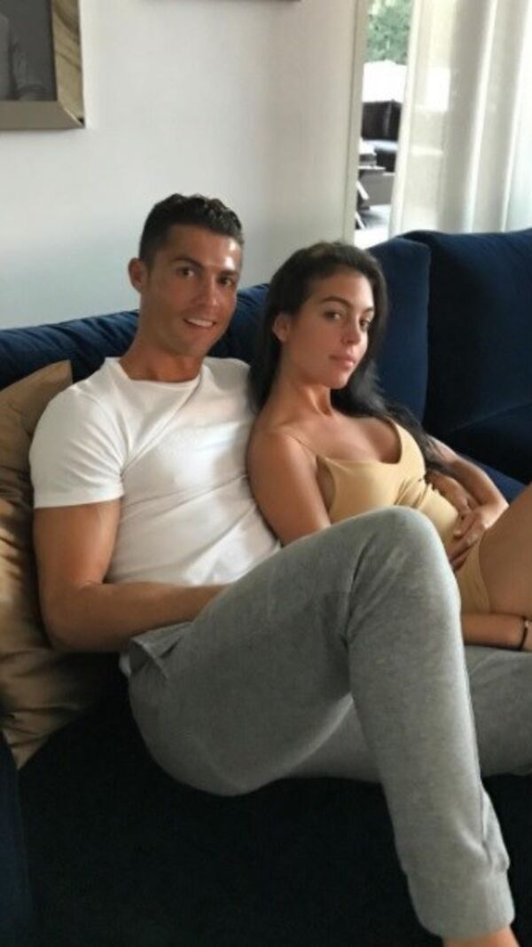 Cristiano Ronaldo, Georgina Rodriguez