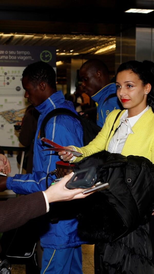 Luciana Abreu, Yannick Djalo