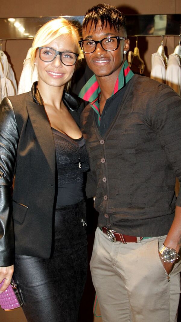 Luciana Abreu, Yannick Djalo