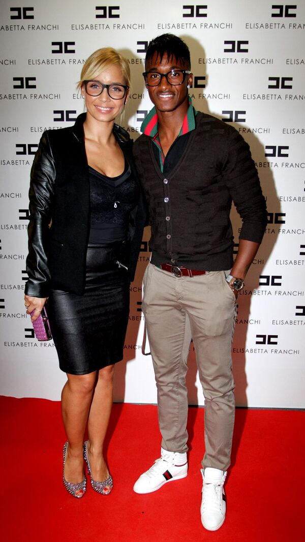 Luciana Abreu, Yannick Djalo