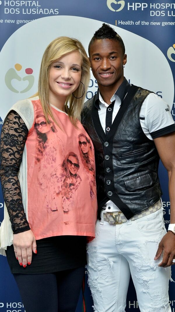 Luciana Abreu, Yannick Djalo