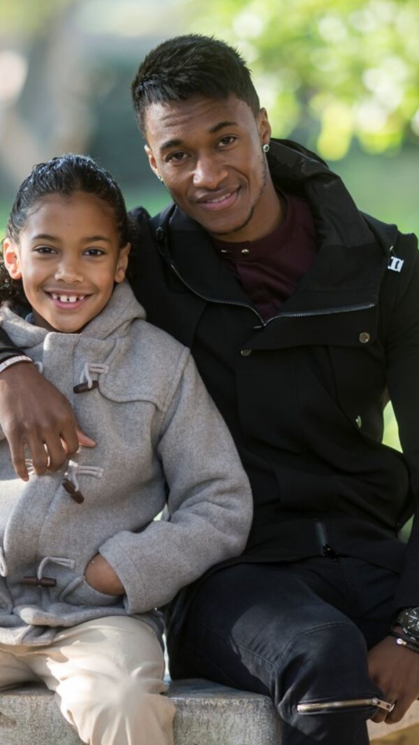 Luciana Abreu, Yannick Djalo