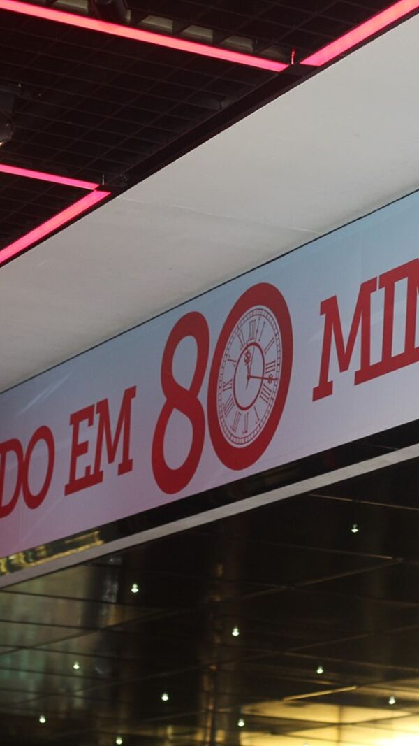 'Volta ao Mundo em 80 Minutos'