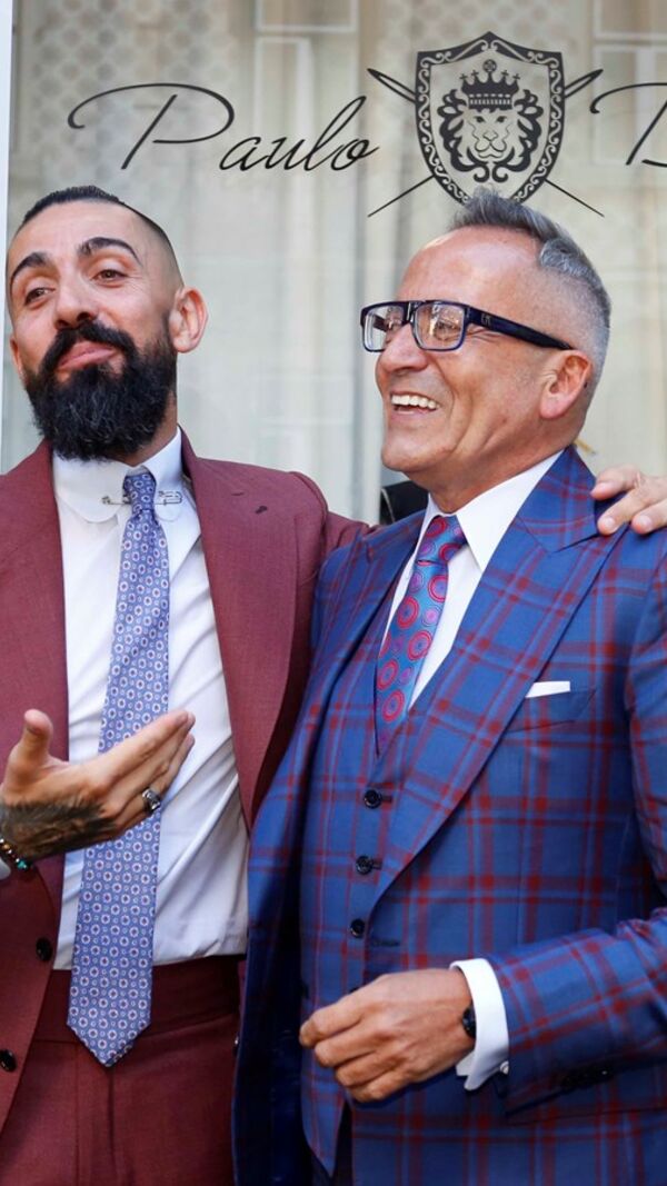 Paulo Battista e Manuel Luís Goucha