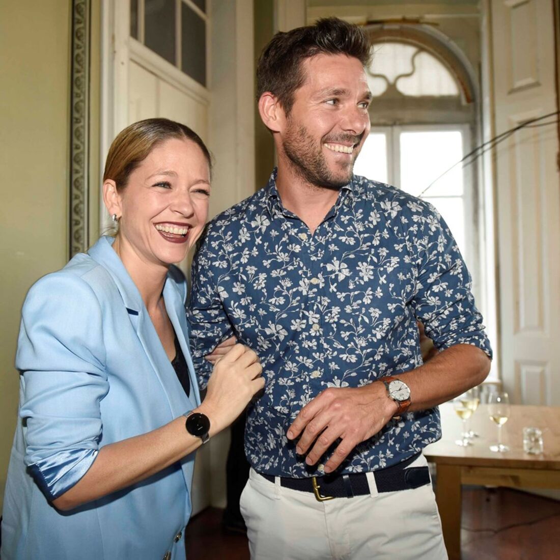 Paula Lobo Antunes, Jorge Corrula 