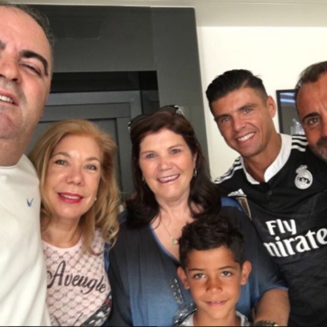 Dolores Aveiro e José Pereira