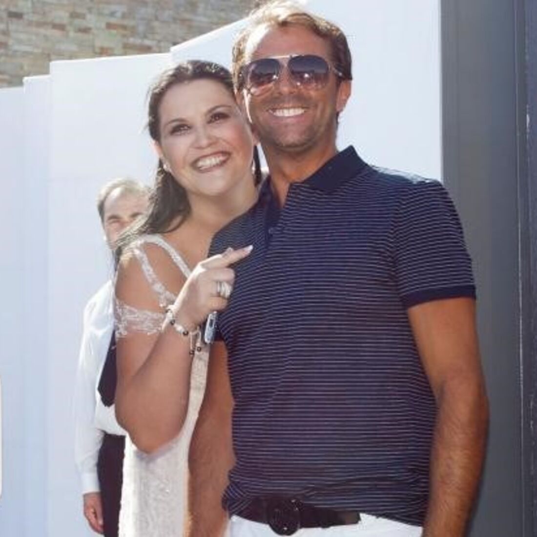 Katia Aveiro, josé pereira