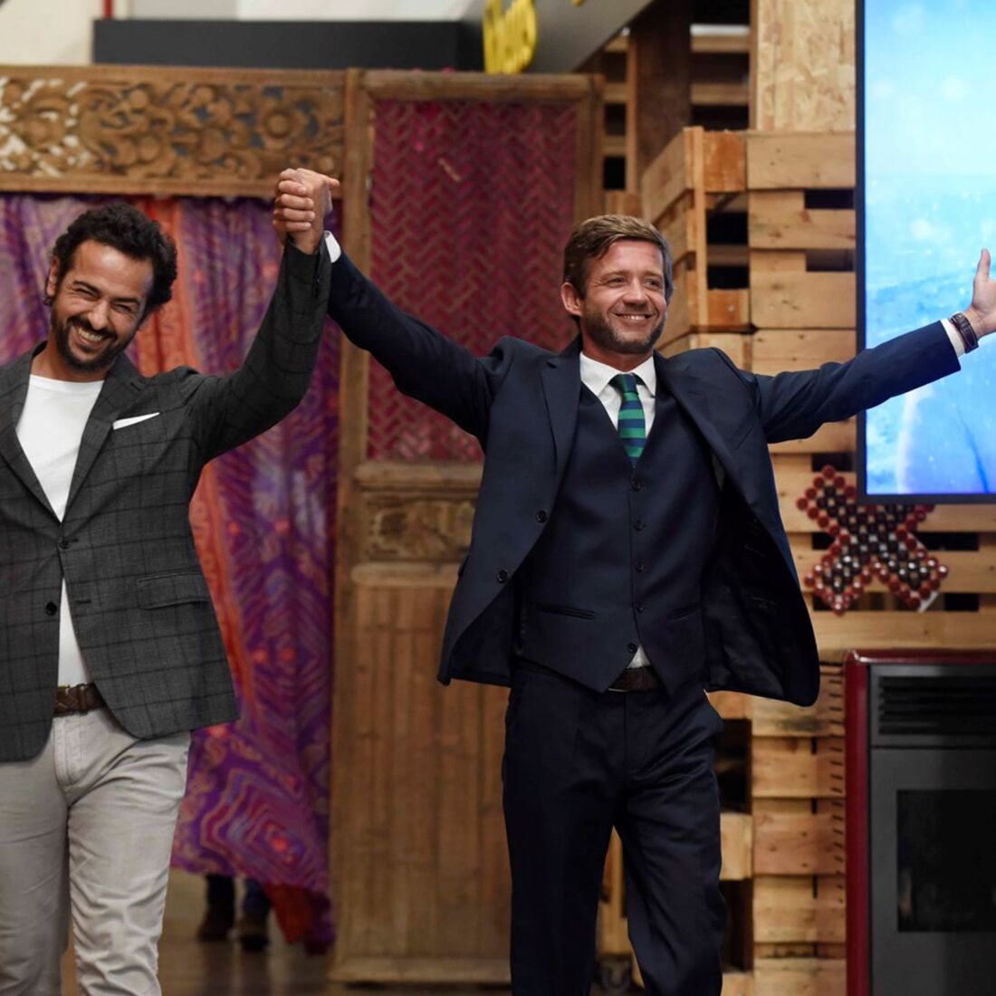 Pedro Granger, A Herdeira, TVI