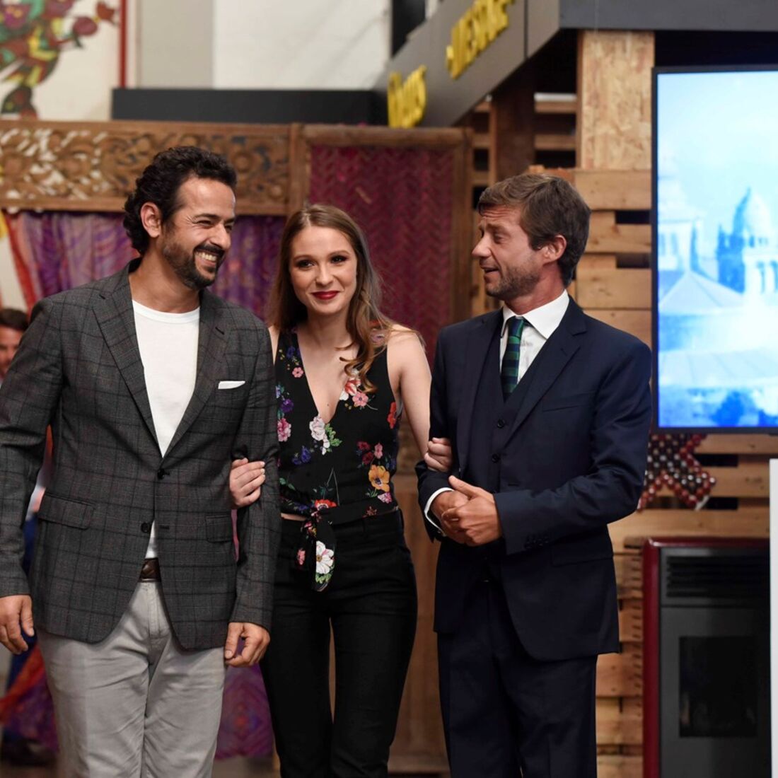 Pedro Granger, A Herdeira, TVI