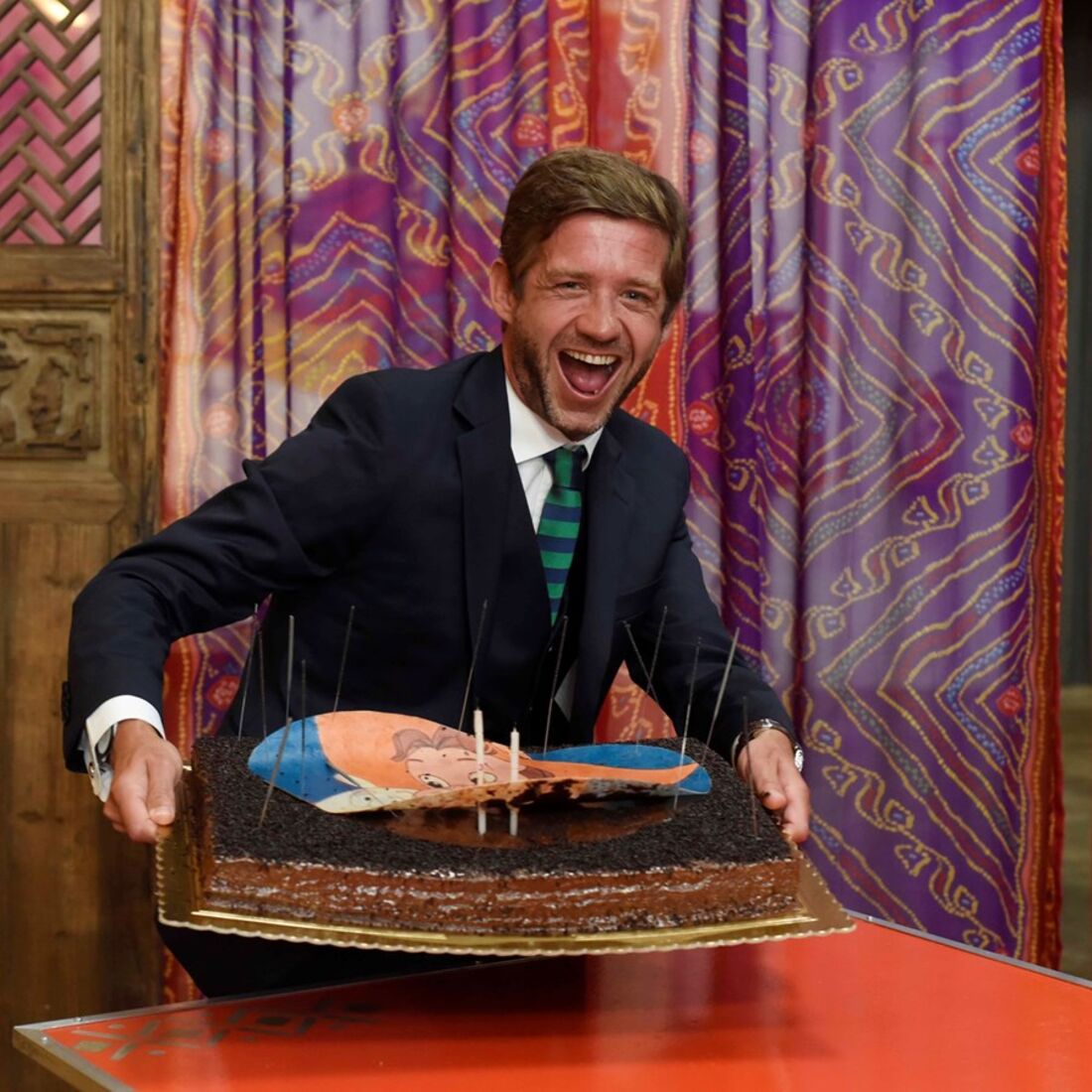 Pedro Granger, A Herdeira, TVI