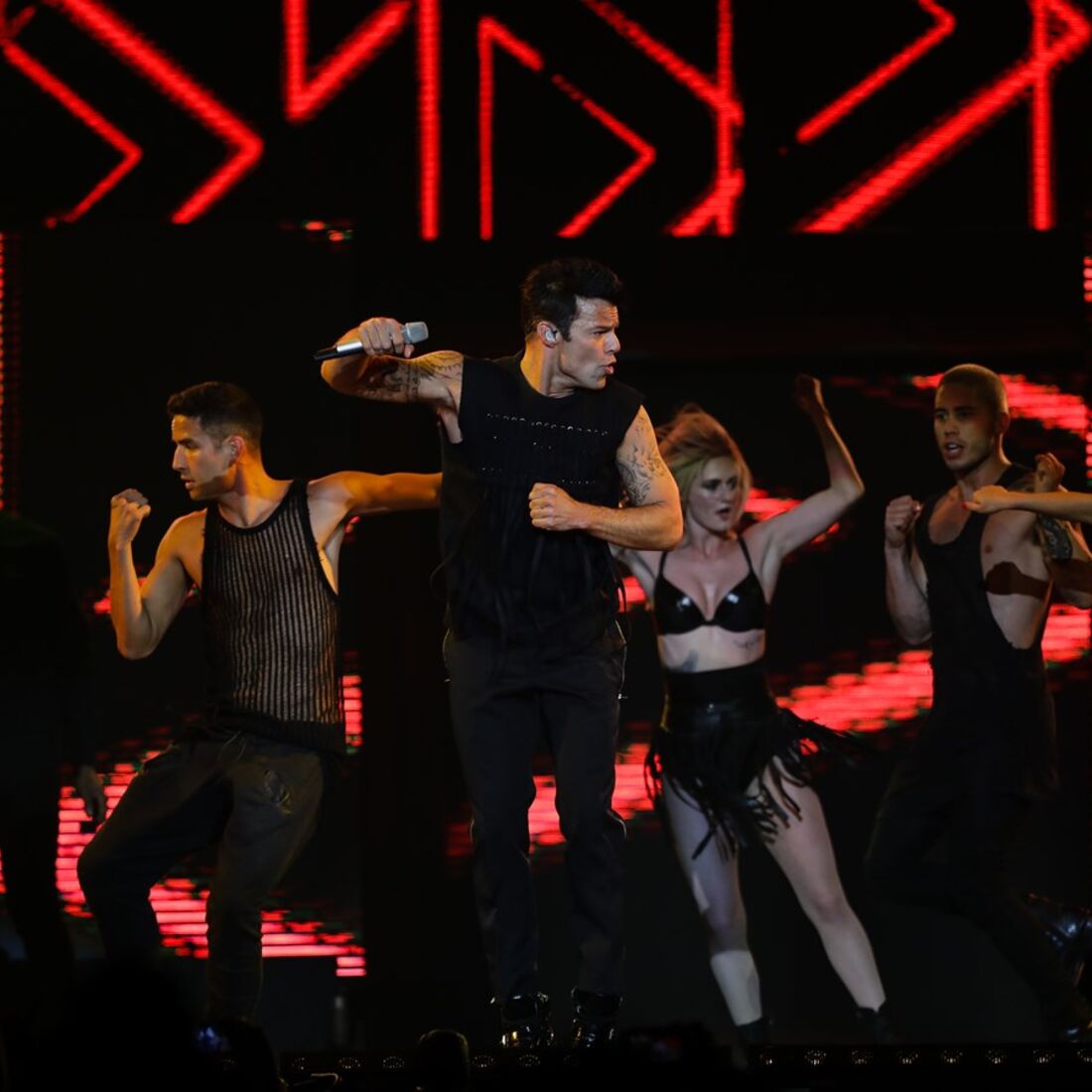 Ricky Martin, Meo arenas