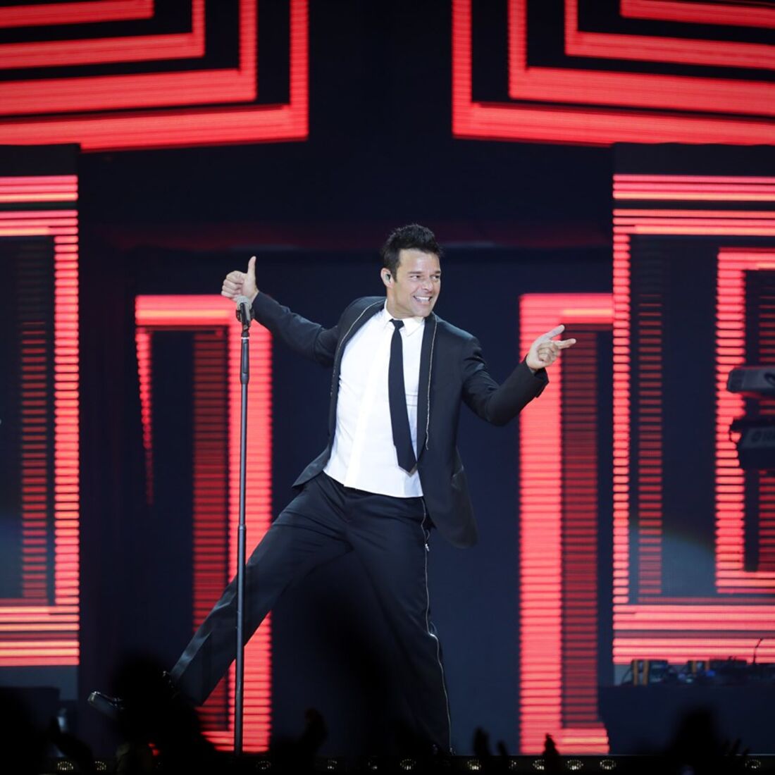 Ricky Martin, Meo arenas