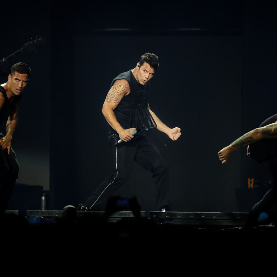 Ricky Martin, Meo arenas