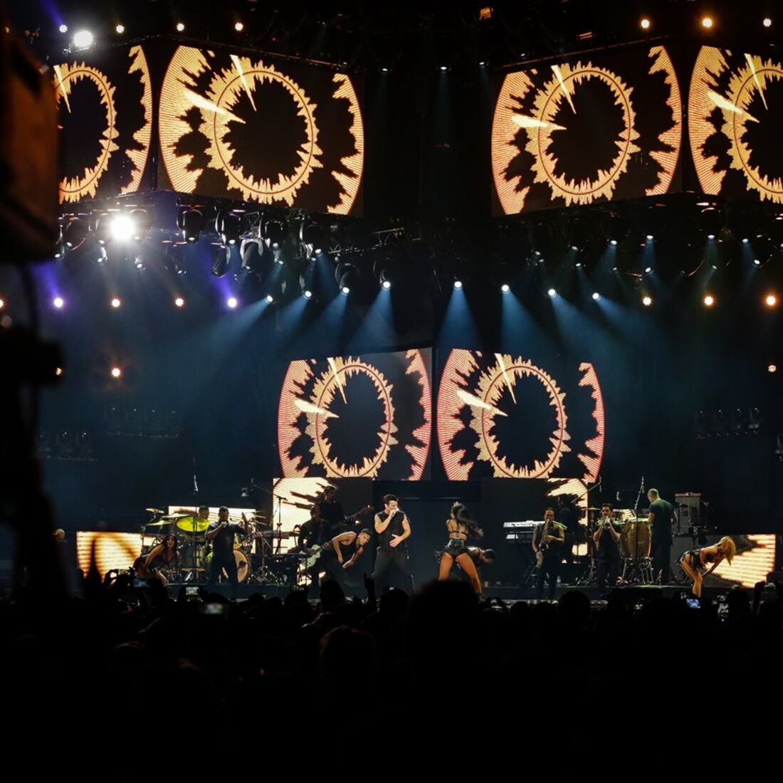 Ricky Martin, Meo arenas