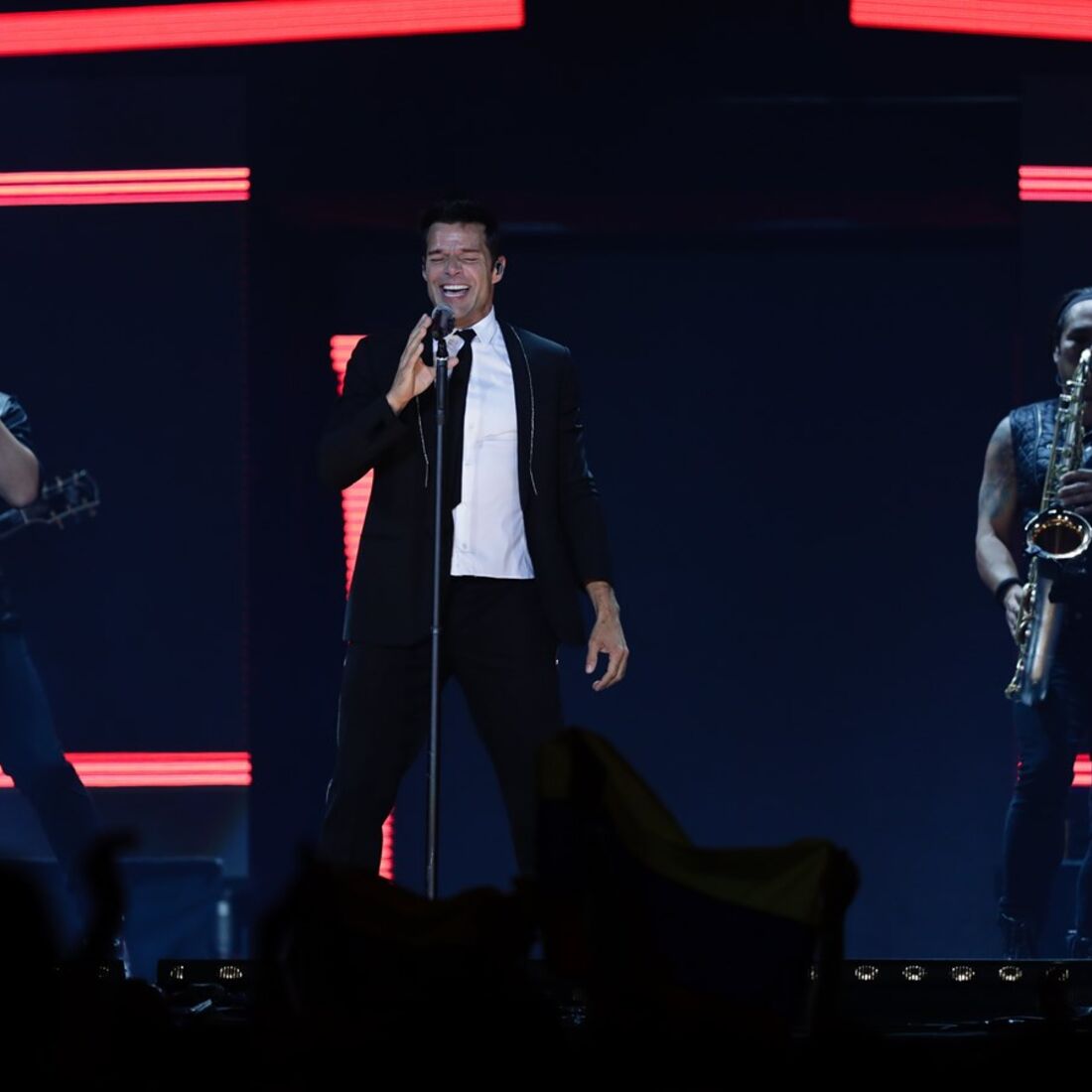 Ricky Martin, Meo arenas