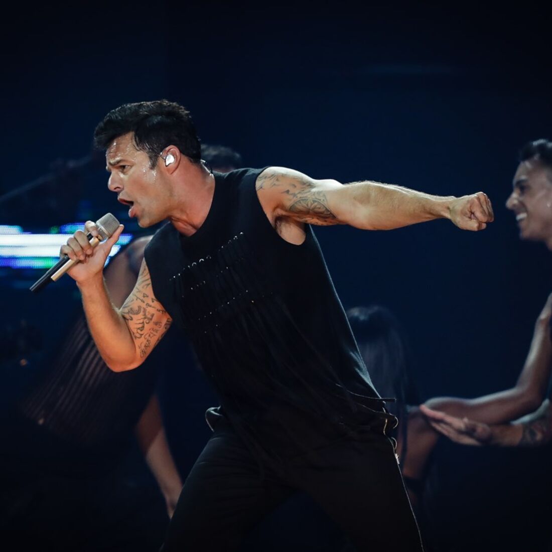 Ricky Martin, Meo arenas