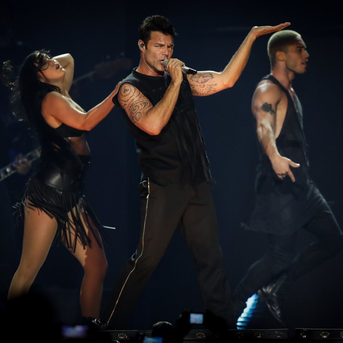 Ricky Martin, Meo arenas