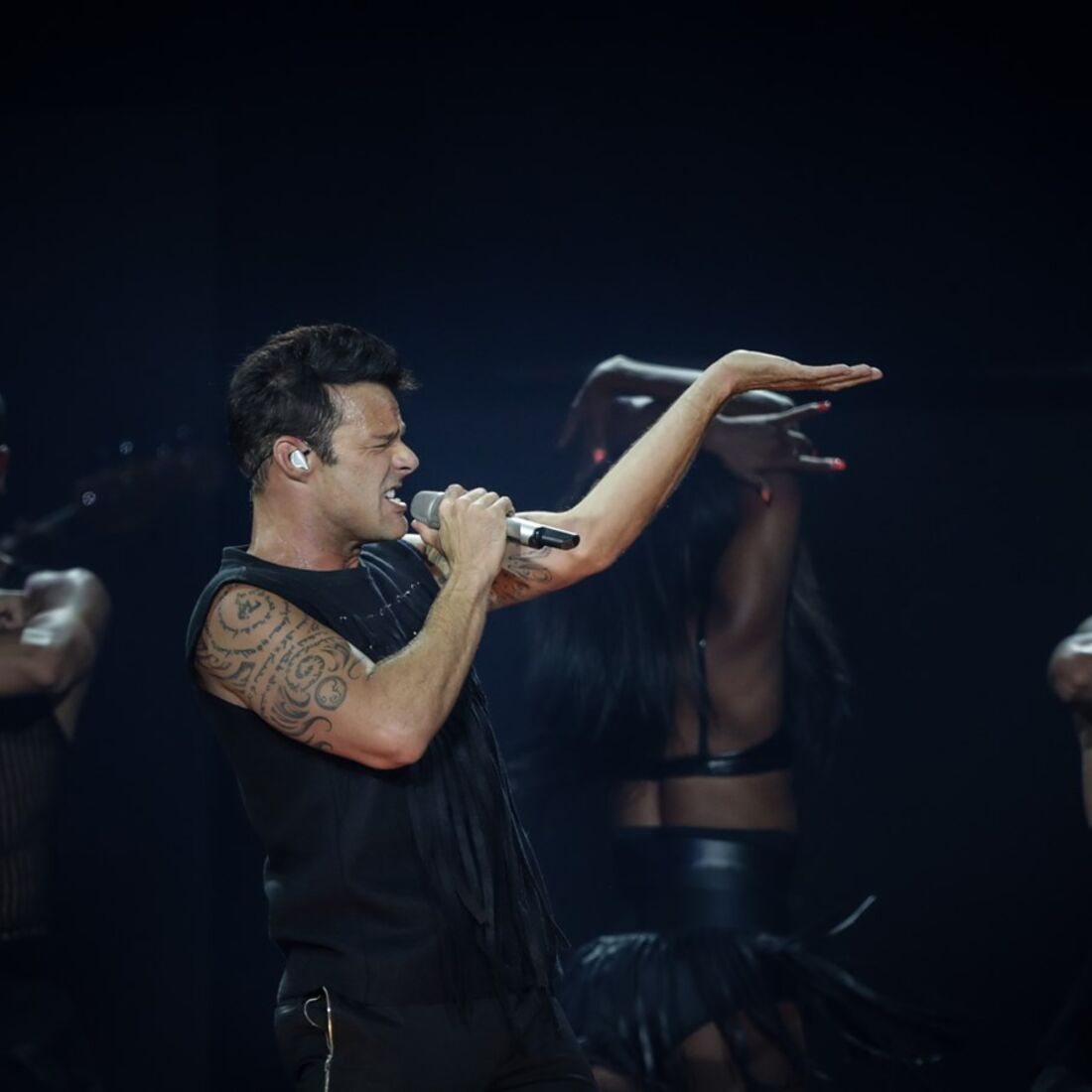 Ricky Martin, Meo arenas