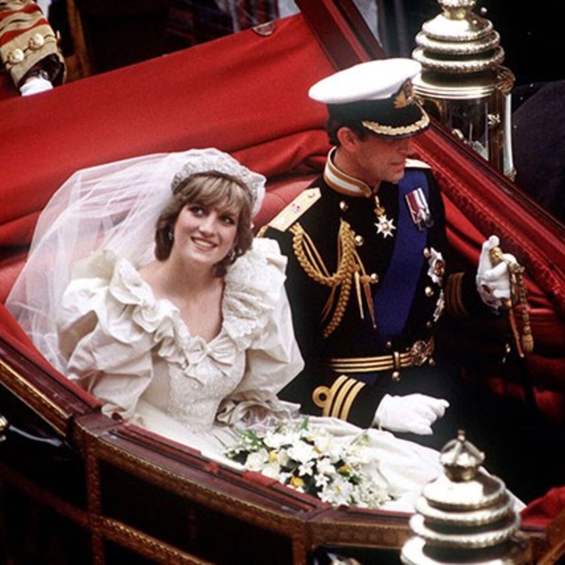 Princesa Diana e príncipe Charles 