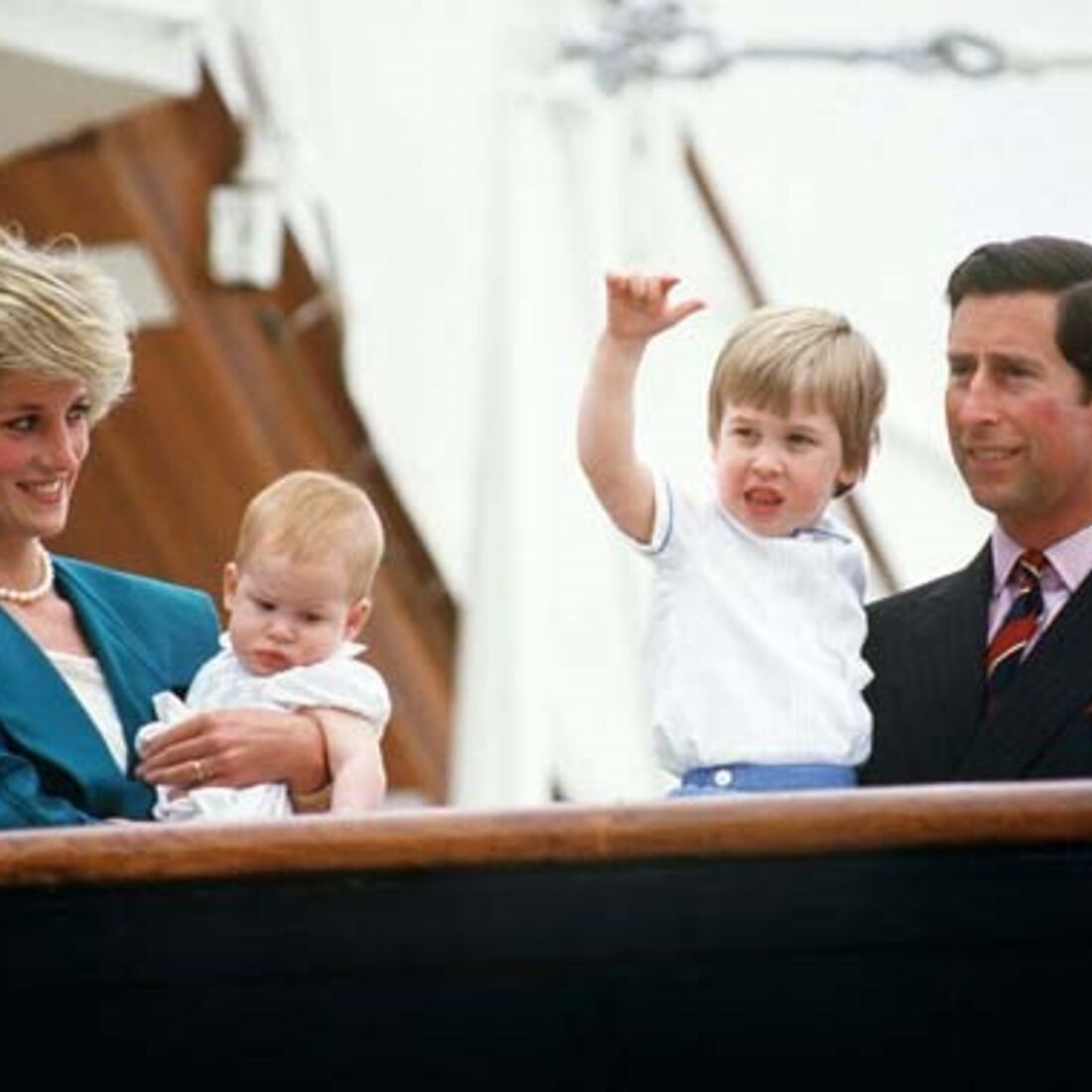Princesa Diana e príncipe Charles 