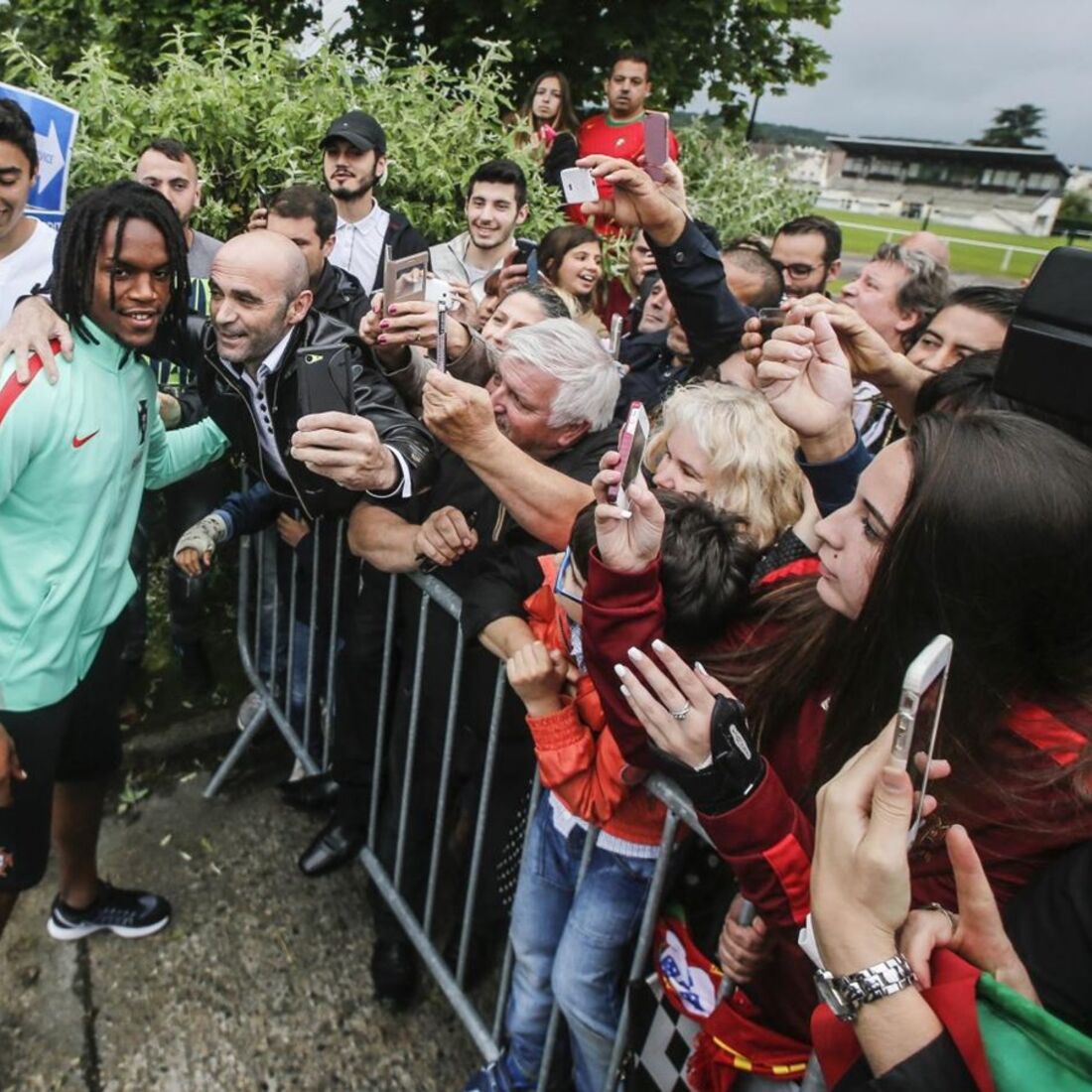 Renato Sanches, Seleção Nacional Sub-21, Polónia
