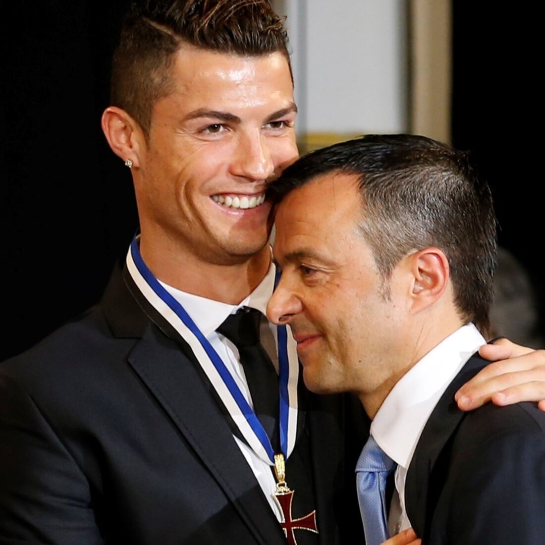Cristiano Ronaldo, Jorge Mendes
