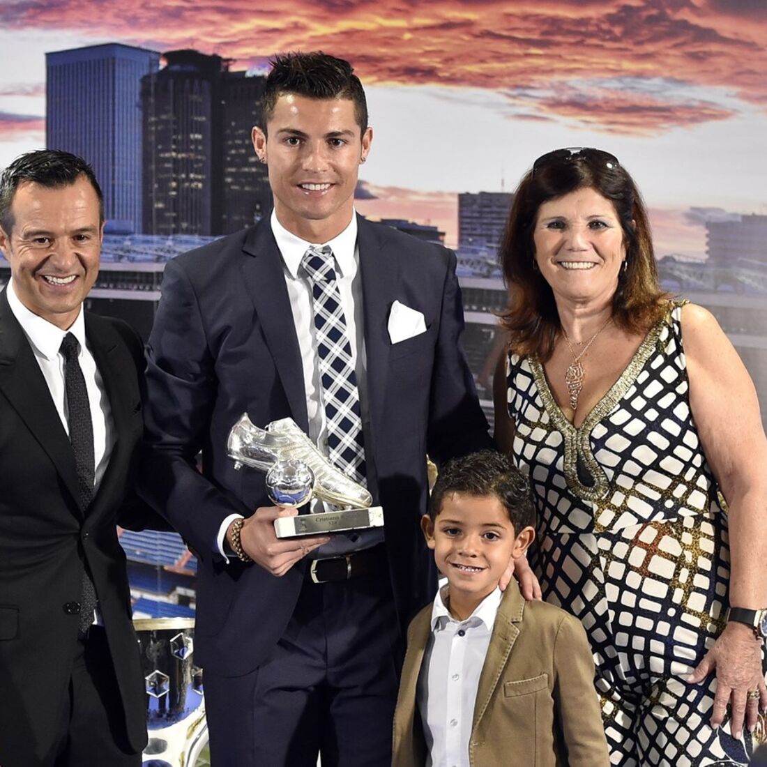 Cristiano Ronaldo, Jorge Mendes