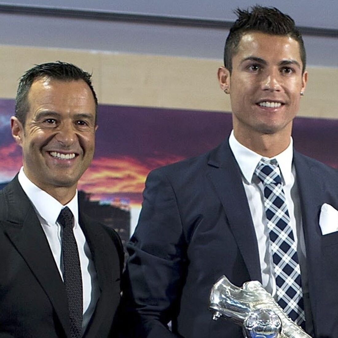 Cristiano Ronaldo, Jorge Mendes
