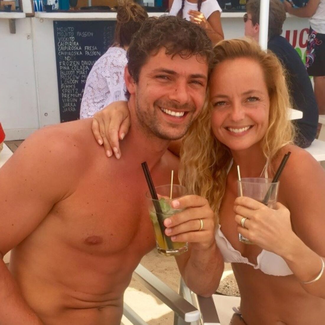 Bárbara Norton de Matos e Ricardo Areias