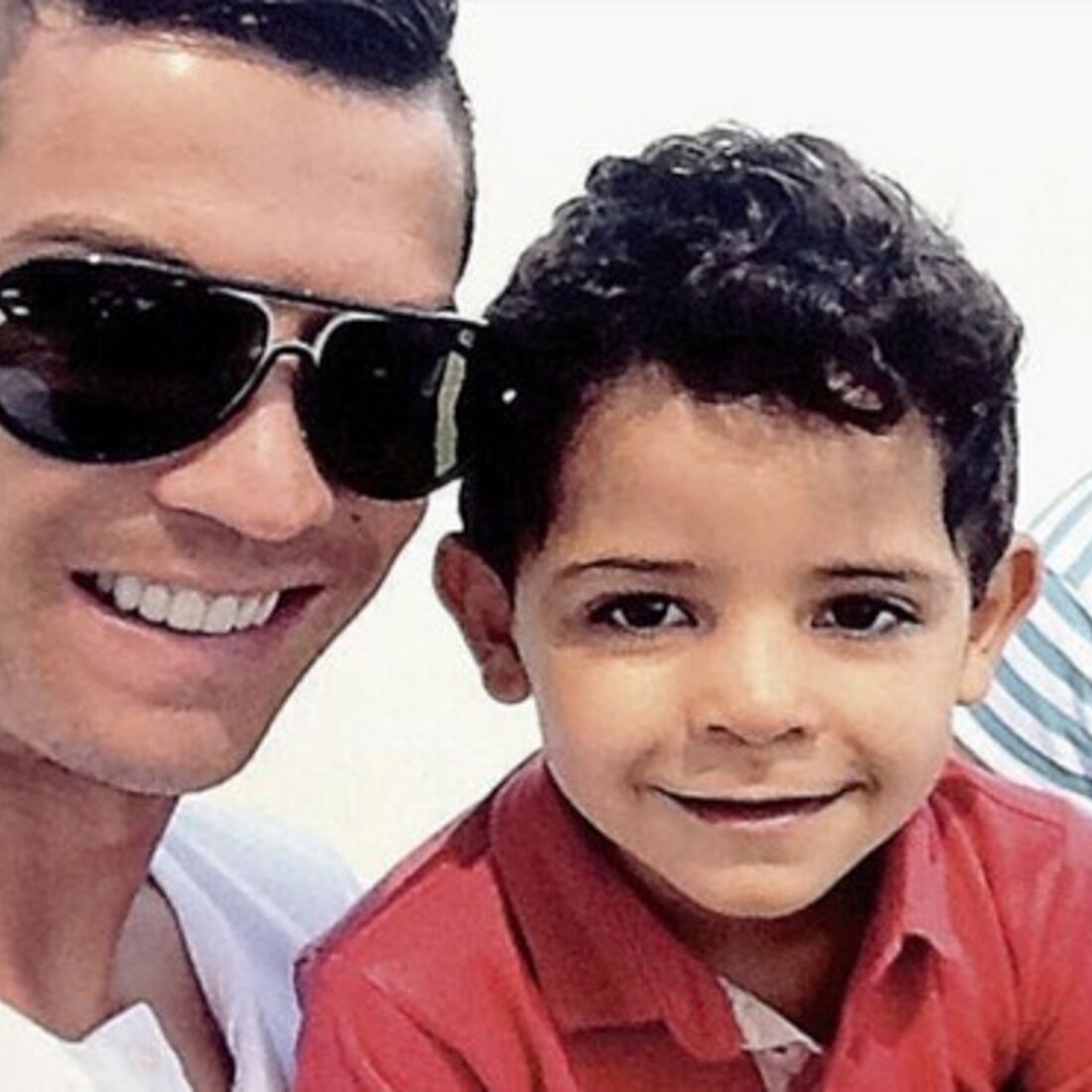 Cristiano Ronaldo e Cristianinho
