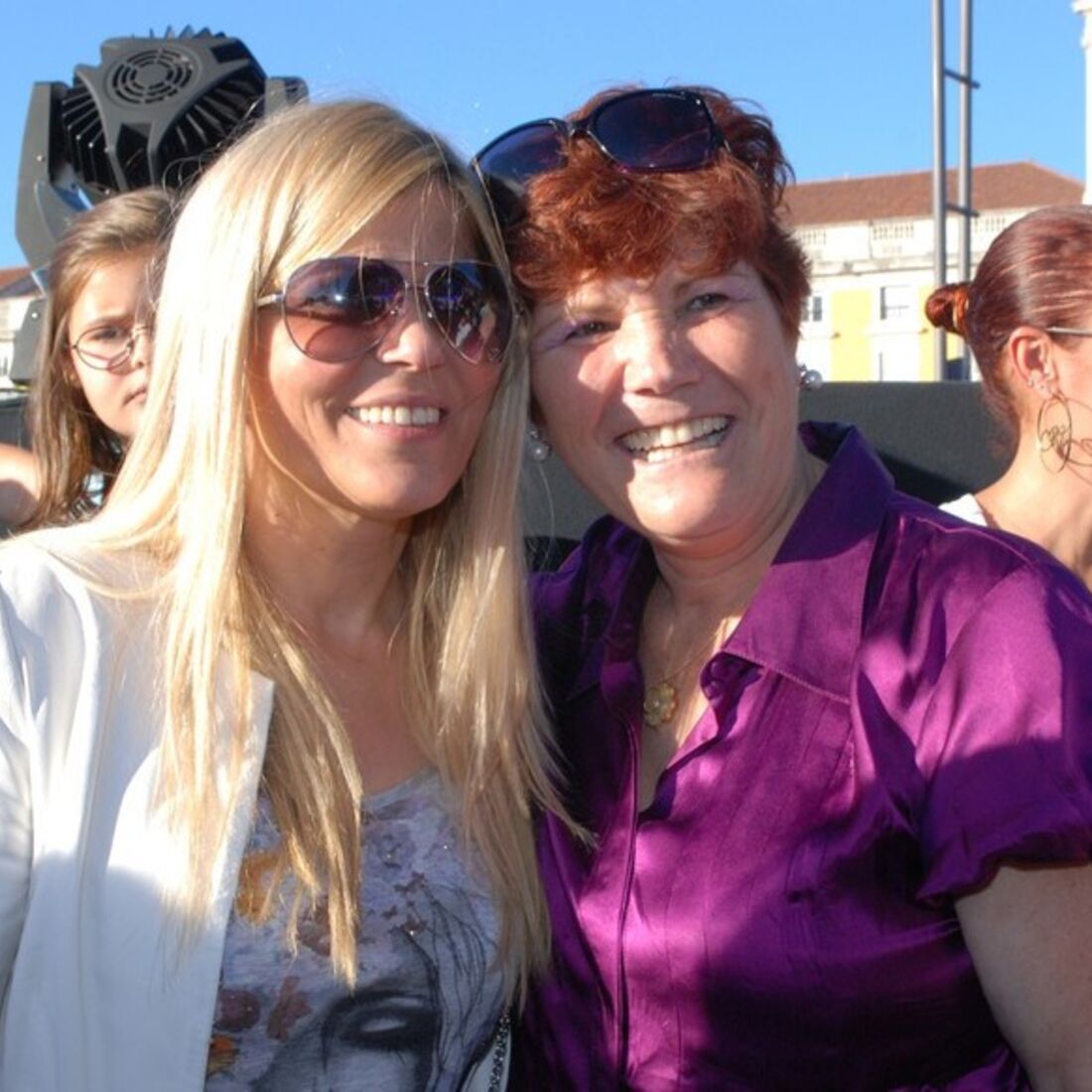 Dolores Aveiro e Fernanda Antunes