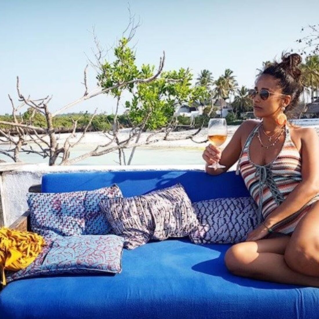 Rita Pereira, atriz, tanzânia, férias