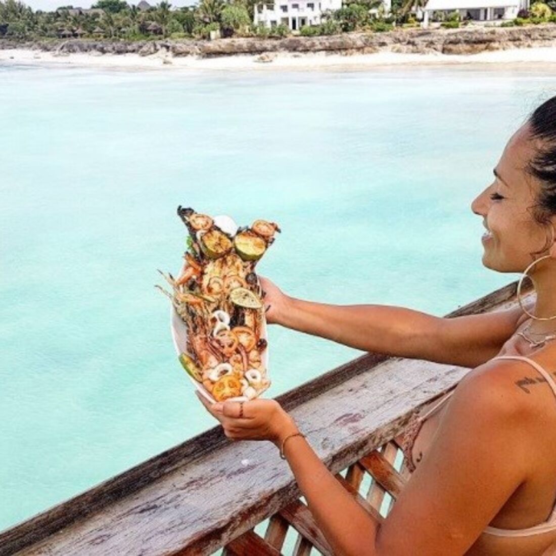 Rita Pereira, atriz, tanzânia, férias