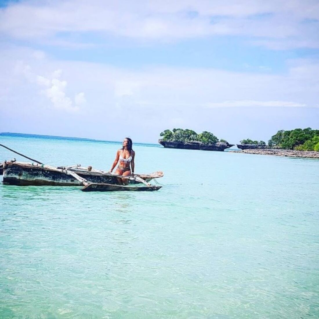 Rita Pereira, atriz, tanzânia, férias