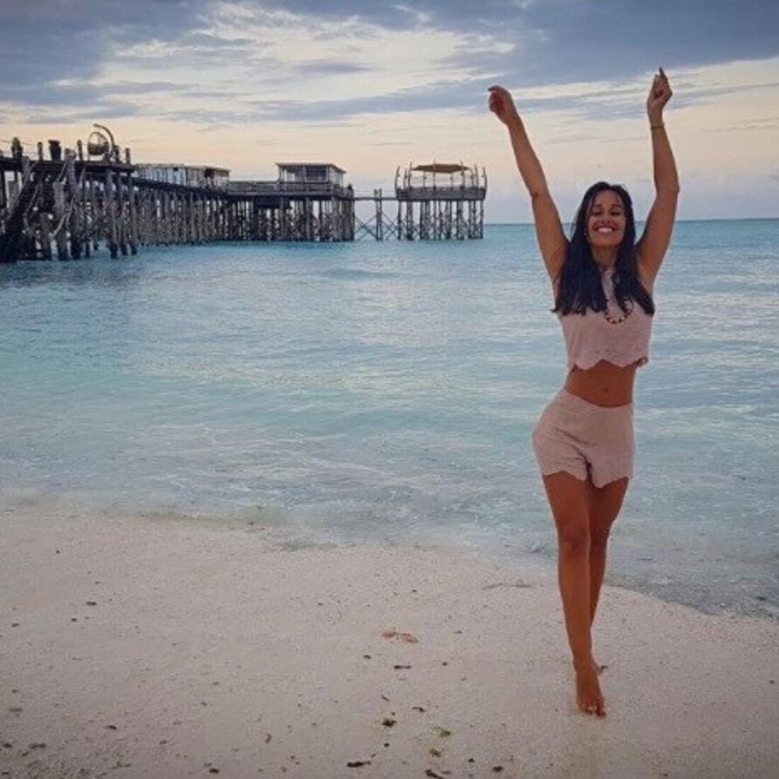 Rita Pereira, atriz, tanzânia, férias