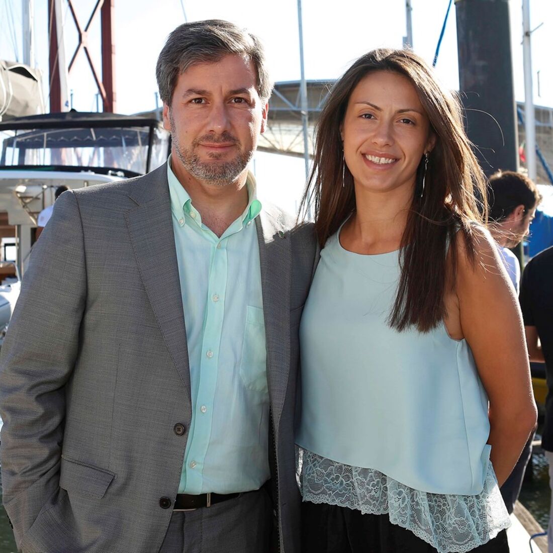 Bruno de Carvalho, Joana Ornelas
