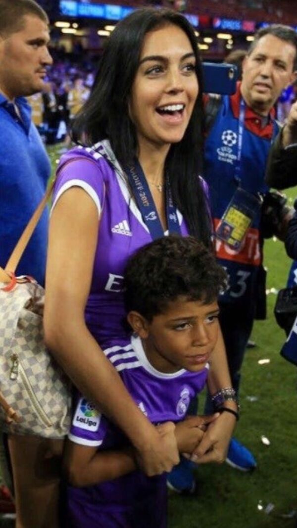 Georgina Rodriguez Cristiano Ronaldo