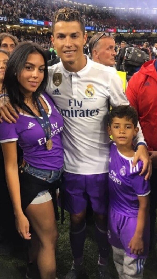 Cristiano Ronaldo, Georgina, Cristianinho