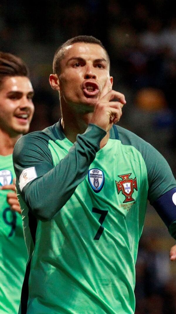 Cristiano Ronaldo, seleção nacional