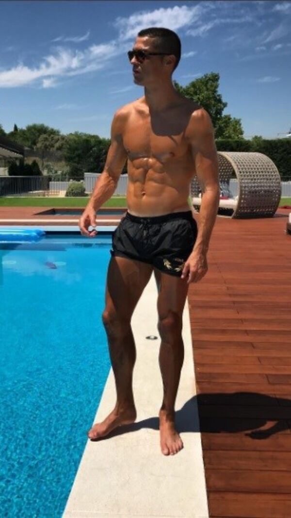 Cristiano Ronaldo, Cristianinho, gémeos