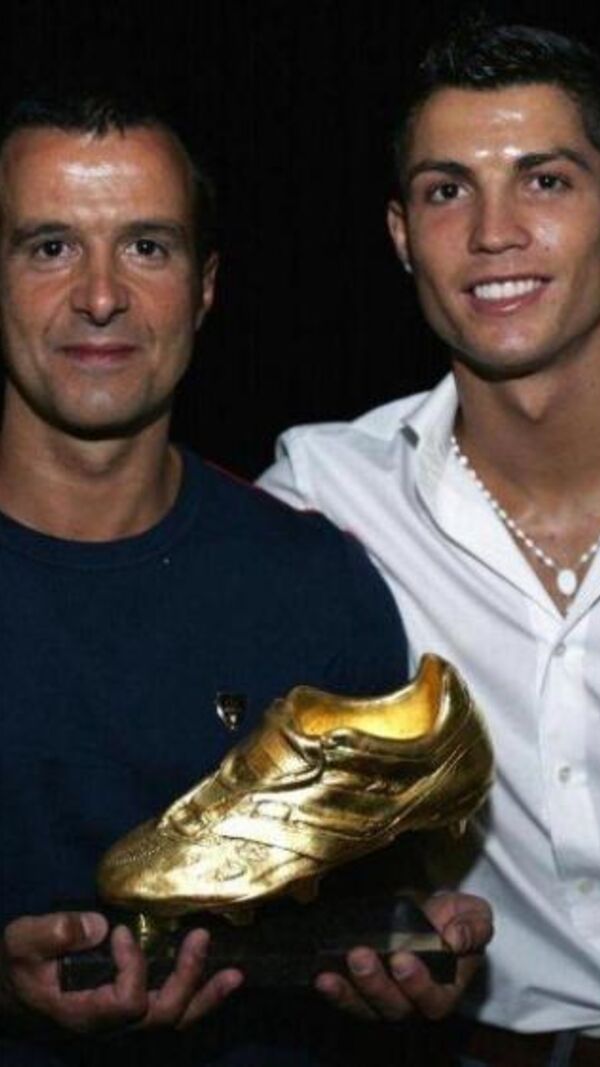 Cristiano Ronaldo, Jorge Mendes