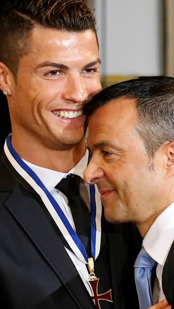 Cristiano Ronaldo, Jorge Mendes