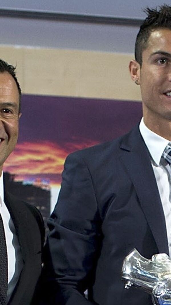 Cristiano Ronaldo, Jorge Mendes