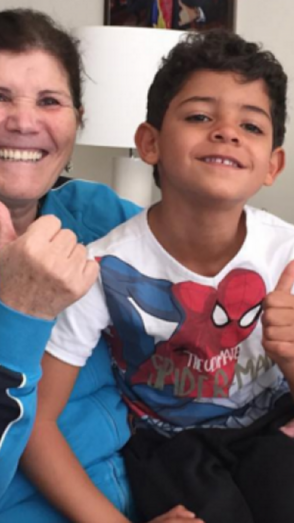 Cristiano Ronaldo e Cristianinho
