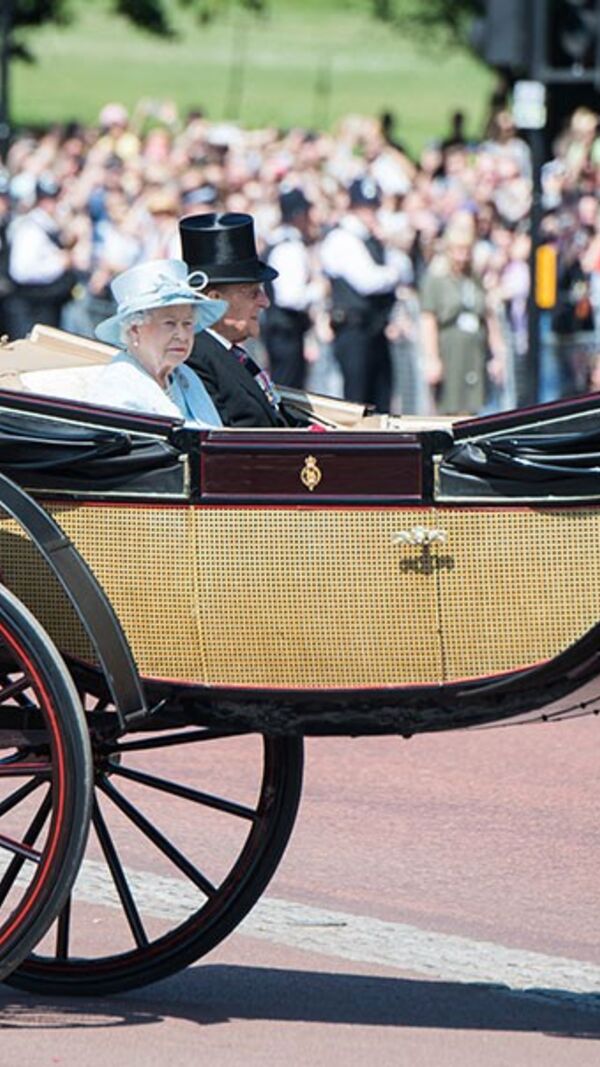 Familia real inglesa isabel II,