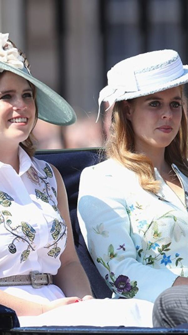 Parada Trooping the colour