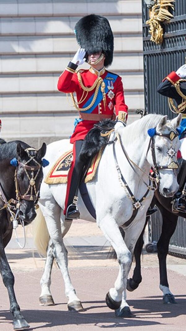 Parada Trooping the colour