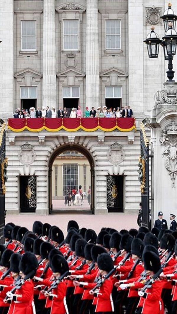 Parada Trooping the colour