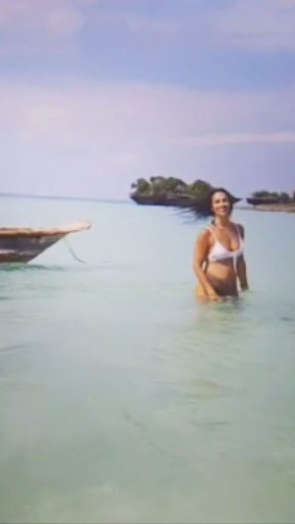 Rita Pereira, atriz, tanzânia, férias