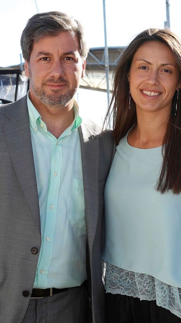 Bruno de Carvalho, Joana Ornelas